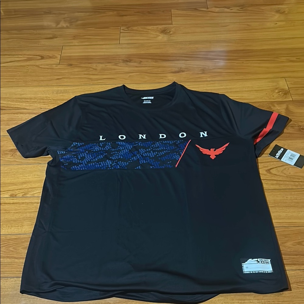 Call Of Duty London Royal Ravens League. Men’s XXL New with Tags